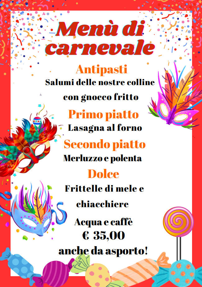 Trattoria i Galli Menu - Image 2
