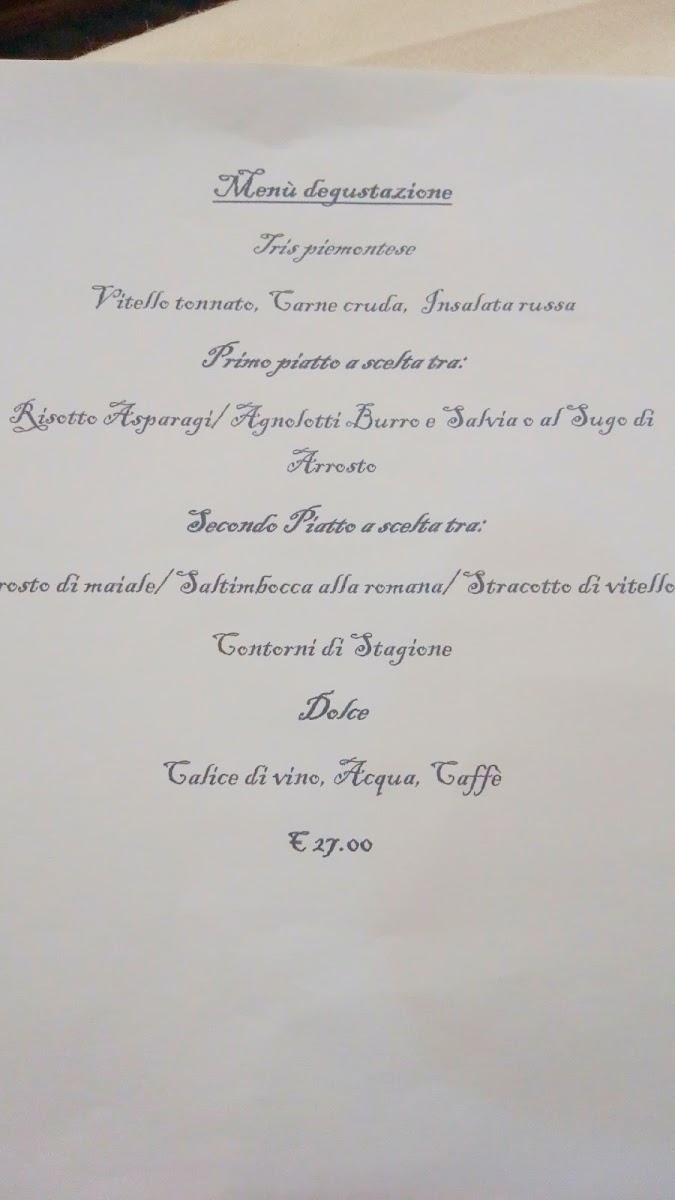 Trattoria i Galli Menu - Image 5
